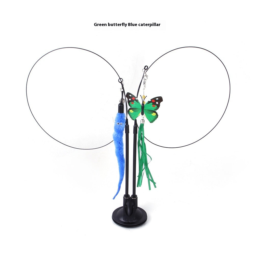 Cat Sucker Teaser Toy - GHAVASTORE