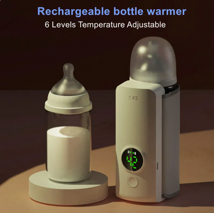 Portable Wireless Baby Bottle Warmer - GHAVASTORE