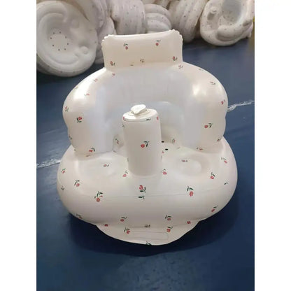 Inflatable Baby Chair for Dining & Bath - GHAVASTORE