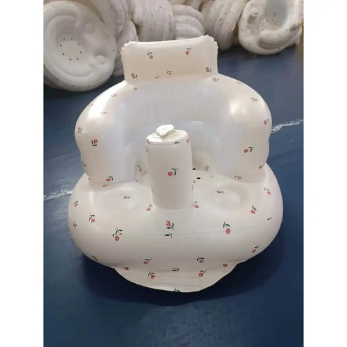 Inflatable Baby Chair for Dining & Bath - GHAVASTORE