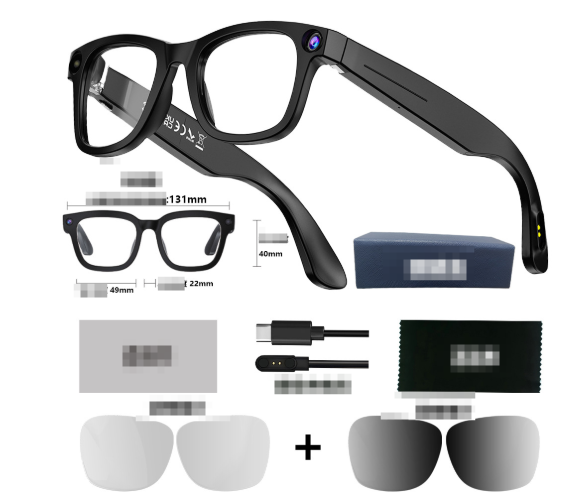 AI Camera Smart Glasses - GHAVASTORE