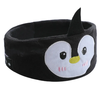 Bluetooth Headset Animal Headband Sleep Mask - GHAVASTORE