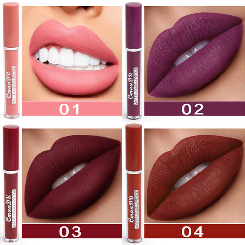 Women's Non-stick Cup Waterproof Matte Lipstick - GHAVASTORE