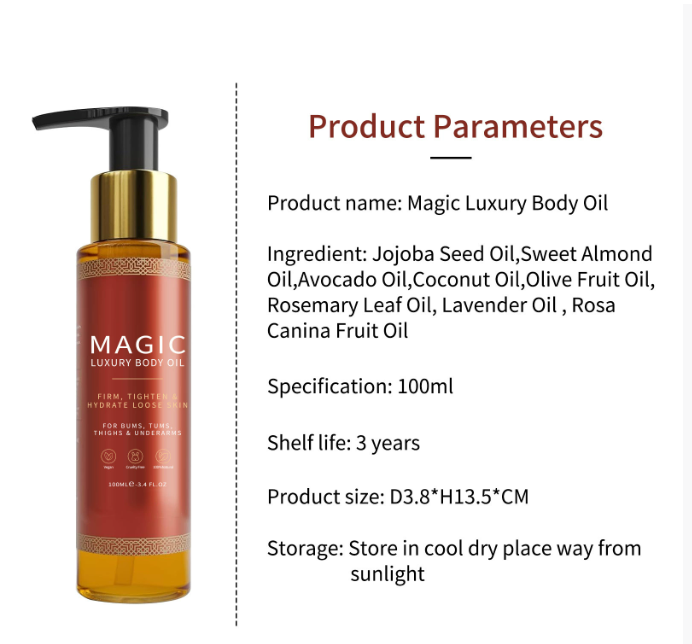Magic Body Oil - GHAVASTORE
