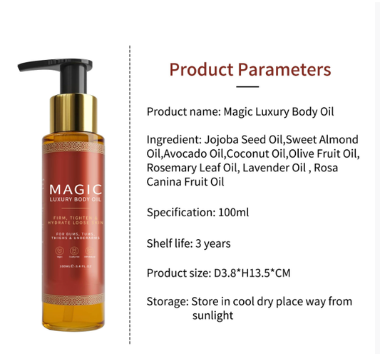 Magic Body Oil - GHAVASTORE