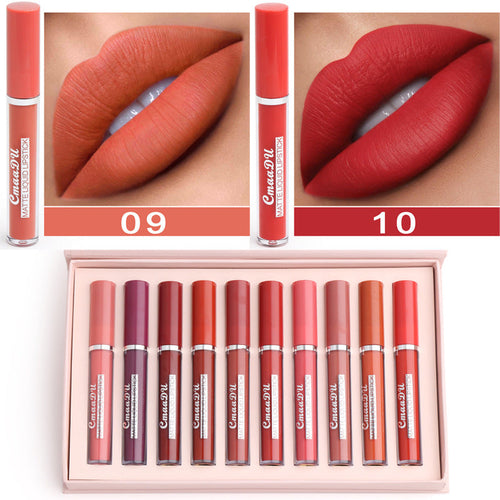 Women's Non-stick Cup Waterproof Matte Lipstick - GHAVASTORE