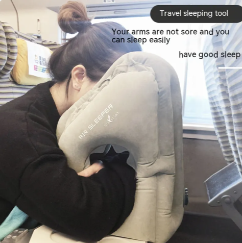 Inflatable Neck Support Pillow - GHAVASTORE