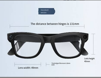 AI Camera Smart Glasses - GHAVASTORE