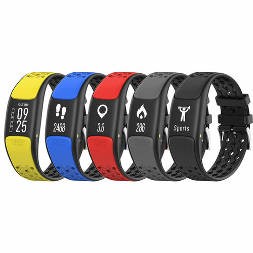 Smart Fit Sporty Fitness Tracker and Waterproof Swimmers Watch - GHAVASTORE