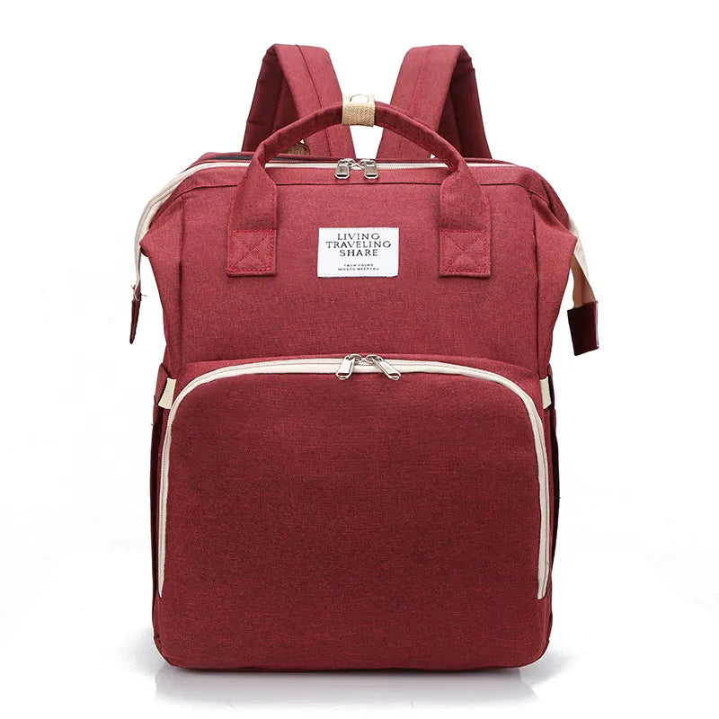 Large-Capacity Mommy Bag - GHAVASTORE