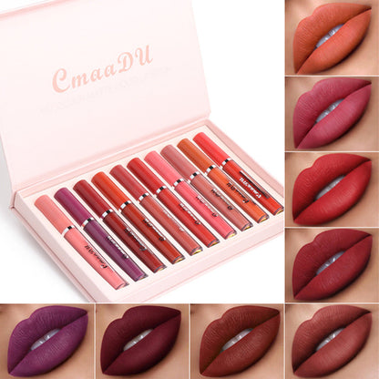 Women's Non-stick Cup Waterproof Matte Lipstick - GHAVASTORE