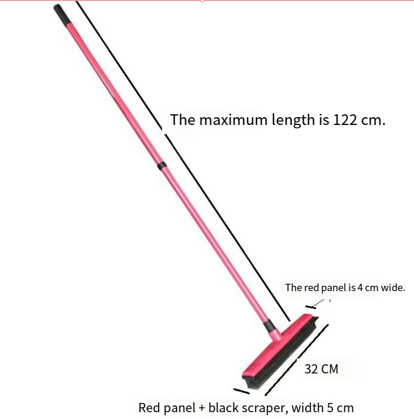 Pet Hair Removal Broom Mop - GHAVASTORE