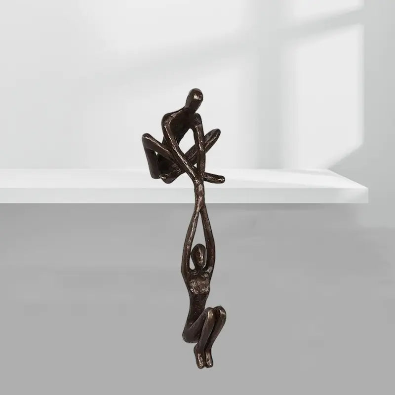 Dancing Couple Figurine Sculpture For Home Decor - GHAVASTORE