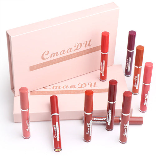 Women's Non-stick Cup Waterproof Matte Lipstick - GHAVASTORE