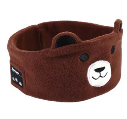 Bluetooth Headset Animal Headband Sleep Mask - GHAVASTORE
