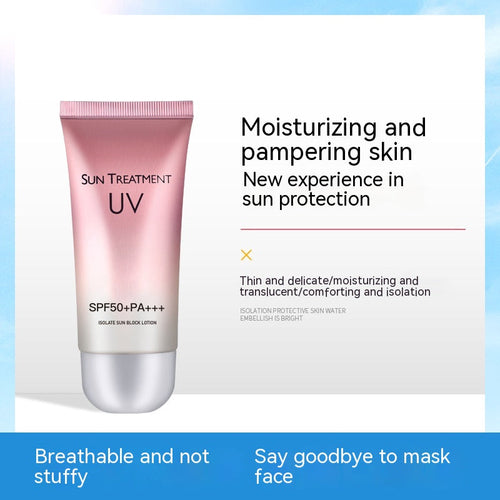 Sunscreen SPF50 Isolation UV Protection Summer - GHAVASTORE