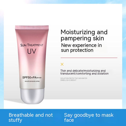 Sunscreen SPF50 Isolation UV Protection Summer - GHAVASTORE