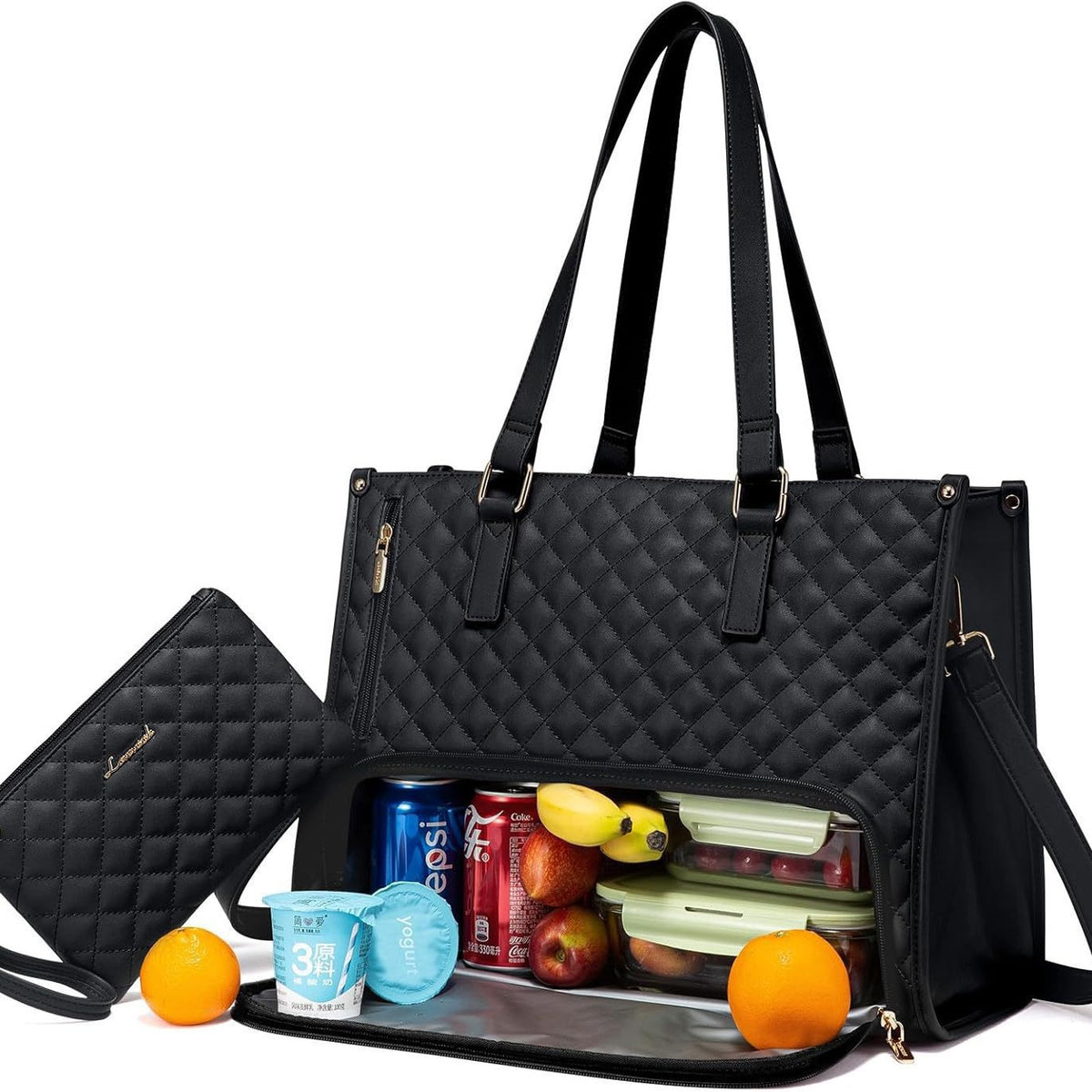 Women's Insulated Lunch Bag - GHAVASTORE