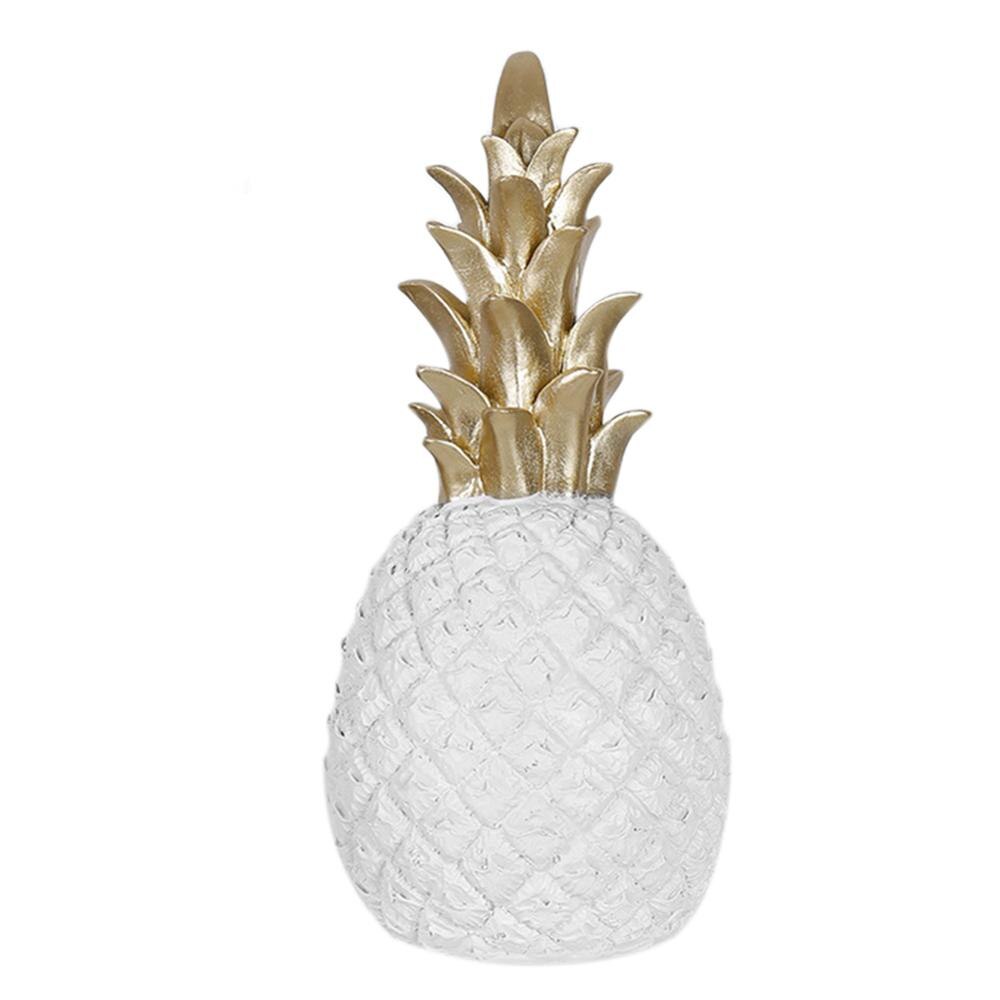 Gold Pineapple Resin Window Display Decor - GHAVASTORE