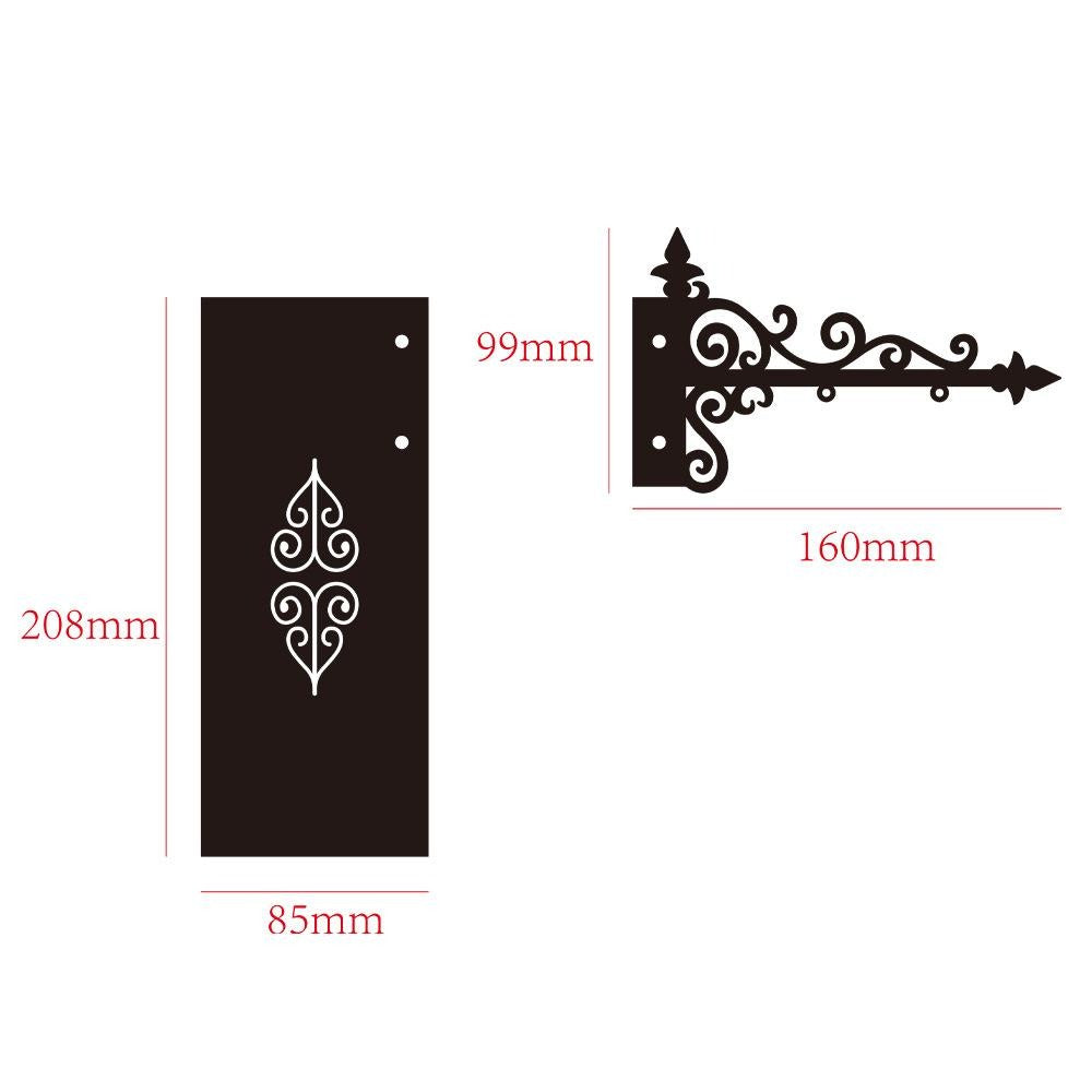 T Library Bookshelf Lighting Lantern Metal Craftwork - GHAVASTORE