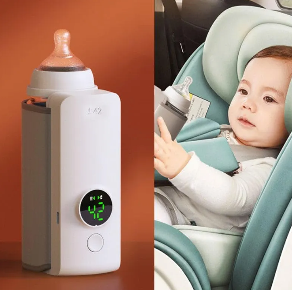 Portable Wireless Baby Bottle Warmer - GHAVASTORE