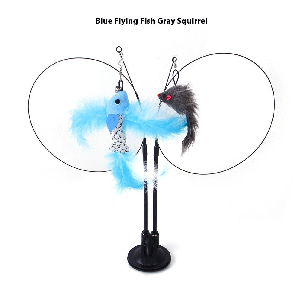 Cat Sucker Teaser Toy - GHAVASTORE