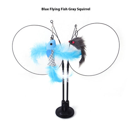 Cat Sucker Teaser Toy - GHAVASTORE
