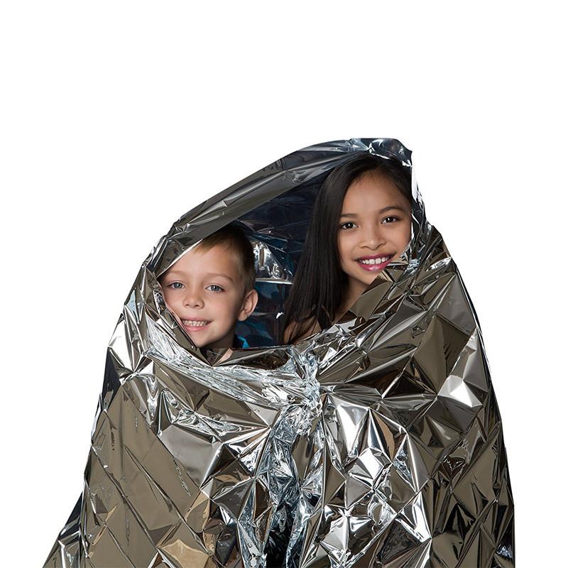 Emergency Survival Blanket For Outdoor Use - GHAVASTORE