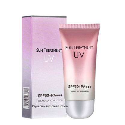 Sunscreen SPF50 Isolation UV Protection Summer - GHAVASTORE