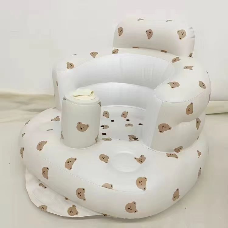 Inflatable Baby Chair for Dining & Bath - GHAVASTORE