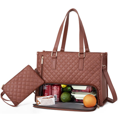 Women's Insulated Lunch Bag - GHAVASTORE