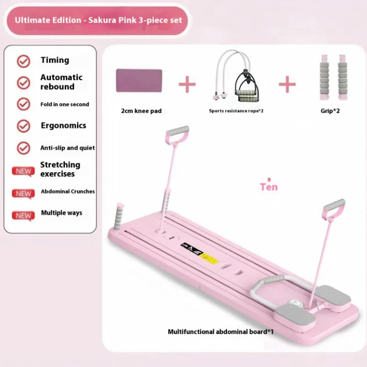 Household Abdominal Wheel Fitness Board - GHAVASTORE