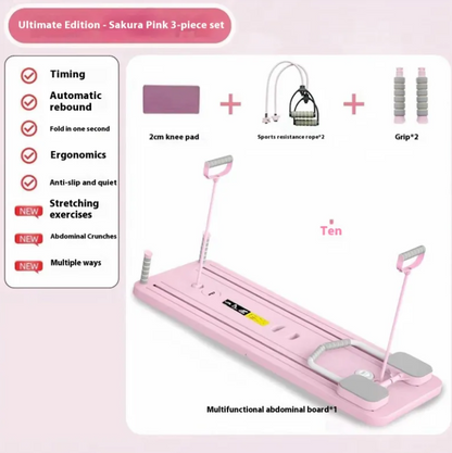 Household Abdominal Wheel Fitness Board - GHAVASTORE