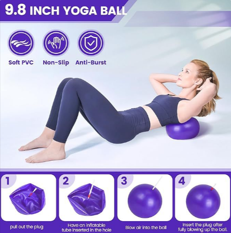 13-Piece Yoga & Pilates Set - GHAVASTORE