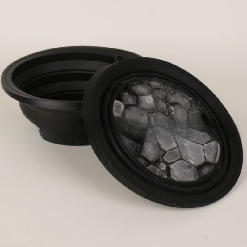 Collapsible Silicone Ice Basin - GHAVASTORE