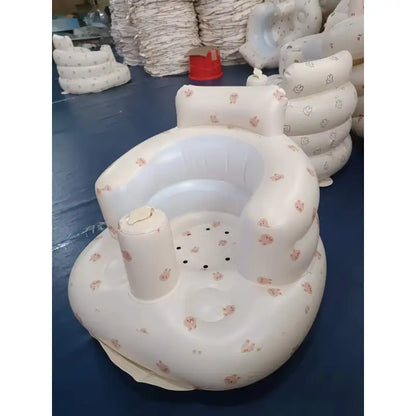 Inflatable Baby Chair for Dining & Bath - GHAVASTORE