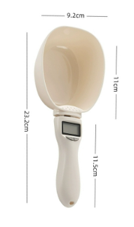 Multifunctional Dog Food Weighing Spoon - GHAVASTORE
