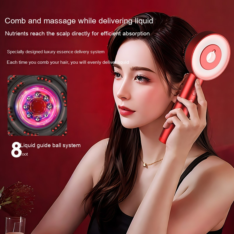 Comb Scalp Massager - GHAVASTORE
