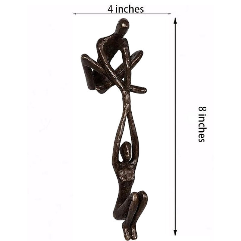 Dancing Couple Figurine Sculpture For Home Decor - GHAVASTORE