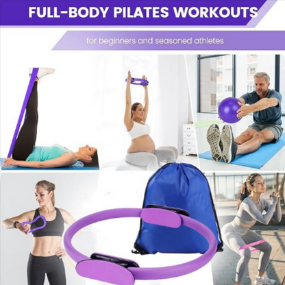 13-Piece Yoga & Pilates Set - GHAVASTORE