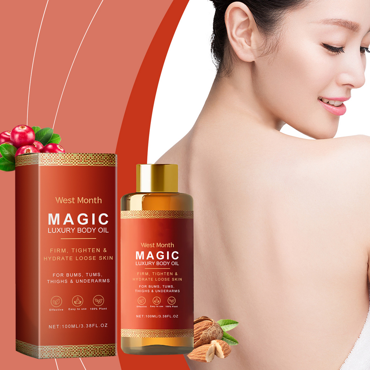 Soothing Body oil - GHAVASTORE
