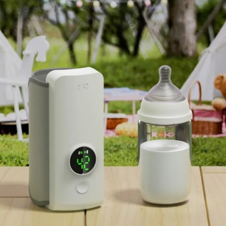 Portable Wireless Baby Bottle Warmer - GHAVASTORE