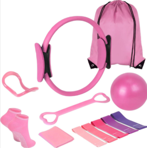 13-Piece Yoga & Pilates Set - GHAVASTORE