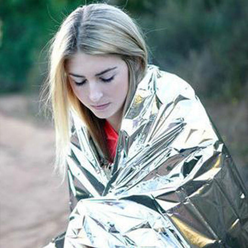 Emergency Survival Blanket For Outdoor Use - GHAVASTORE