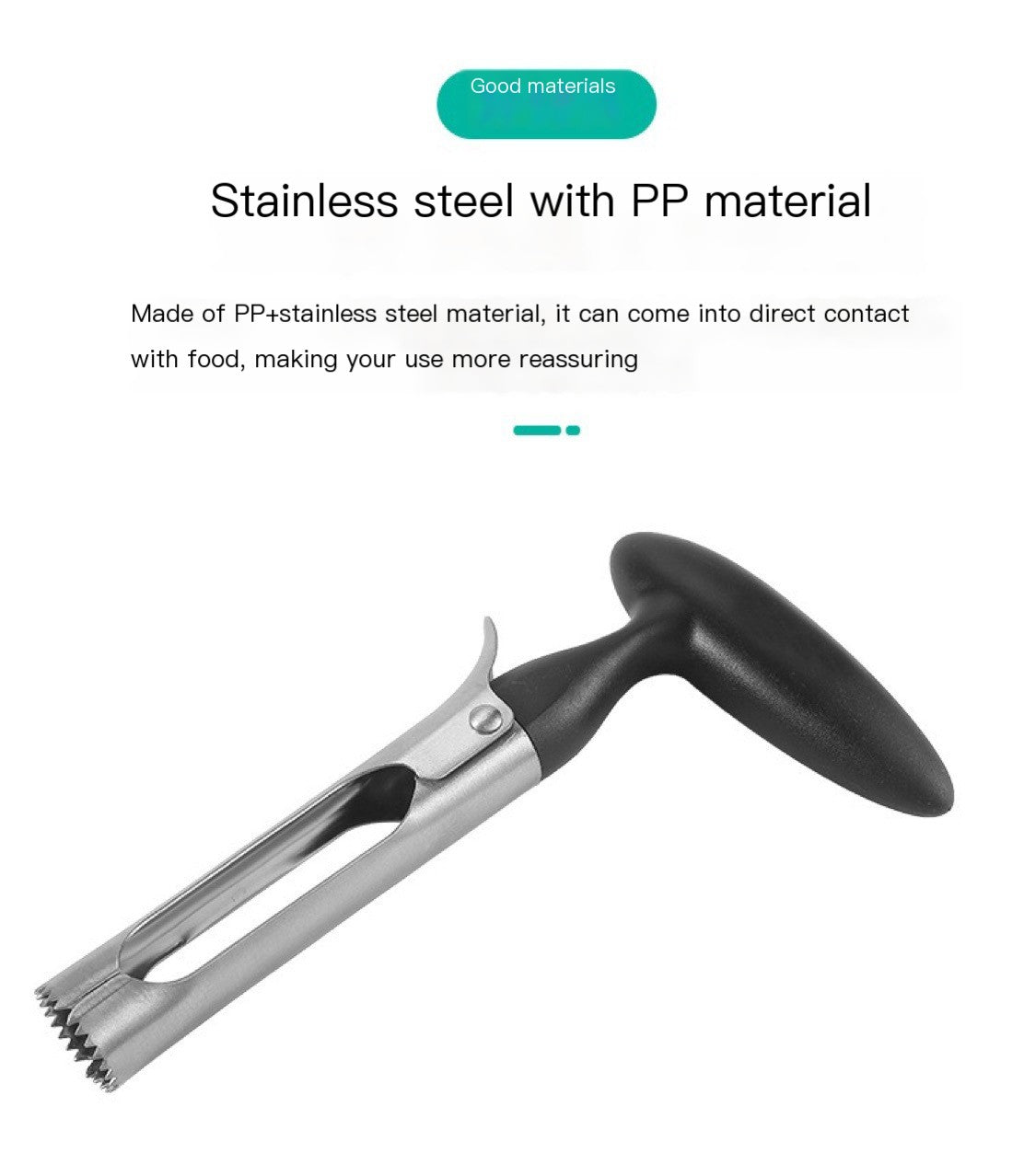 Easy Core Stainless Apple Remover