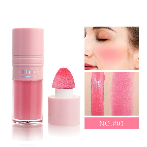 6 Colors Liquid Blush Face Repair Rouge - GHAVASTORE