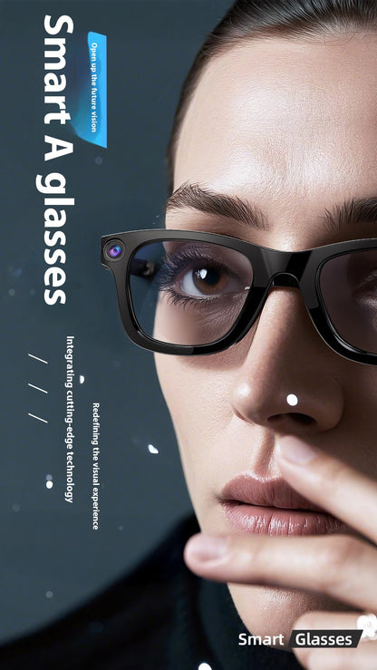 AI Camera Smart Glasses - GHAVASTORE