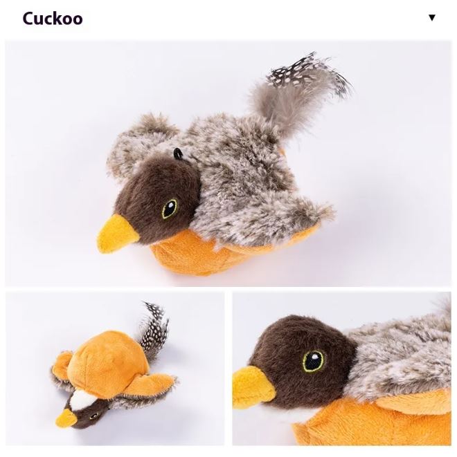 Flapping Bird Cat  Toy - GHAVASTORE