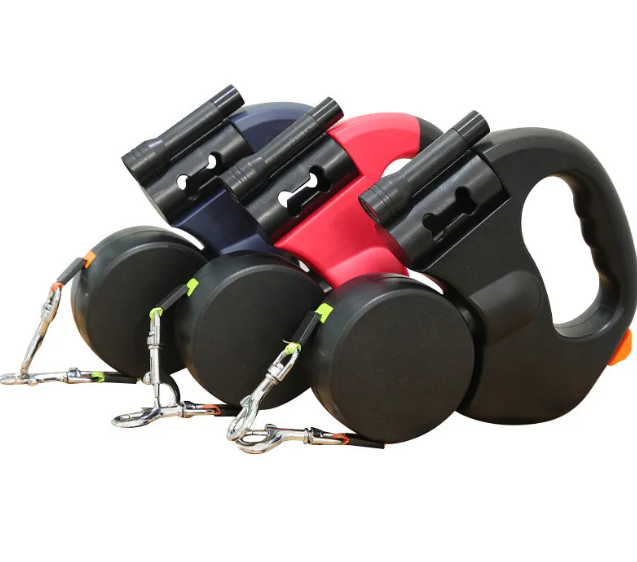 Auto Double Dog Leash - GHAVASTORE