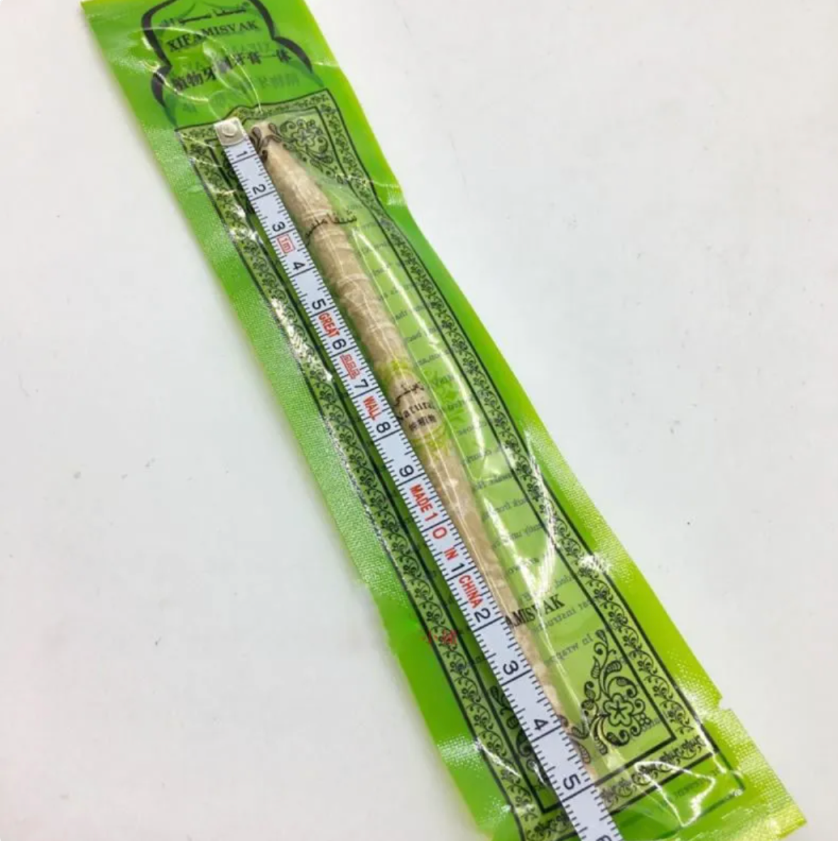 Miswak Tooth Cleaning Stick - GHAVASTORE
